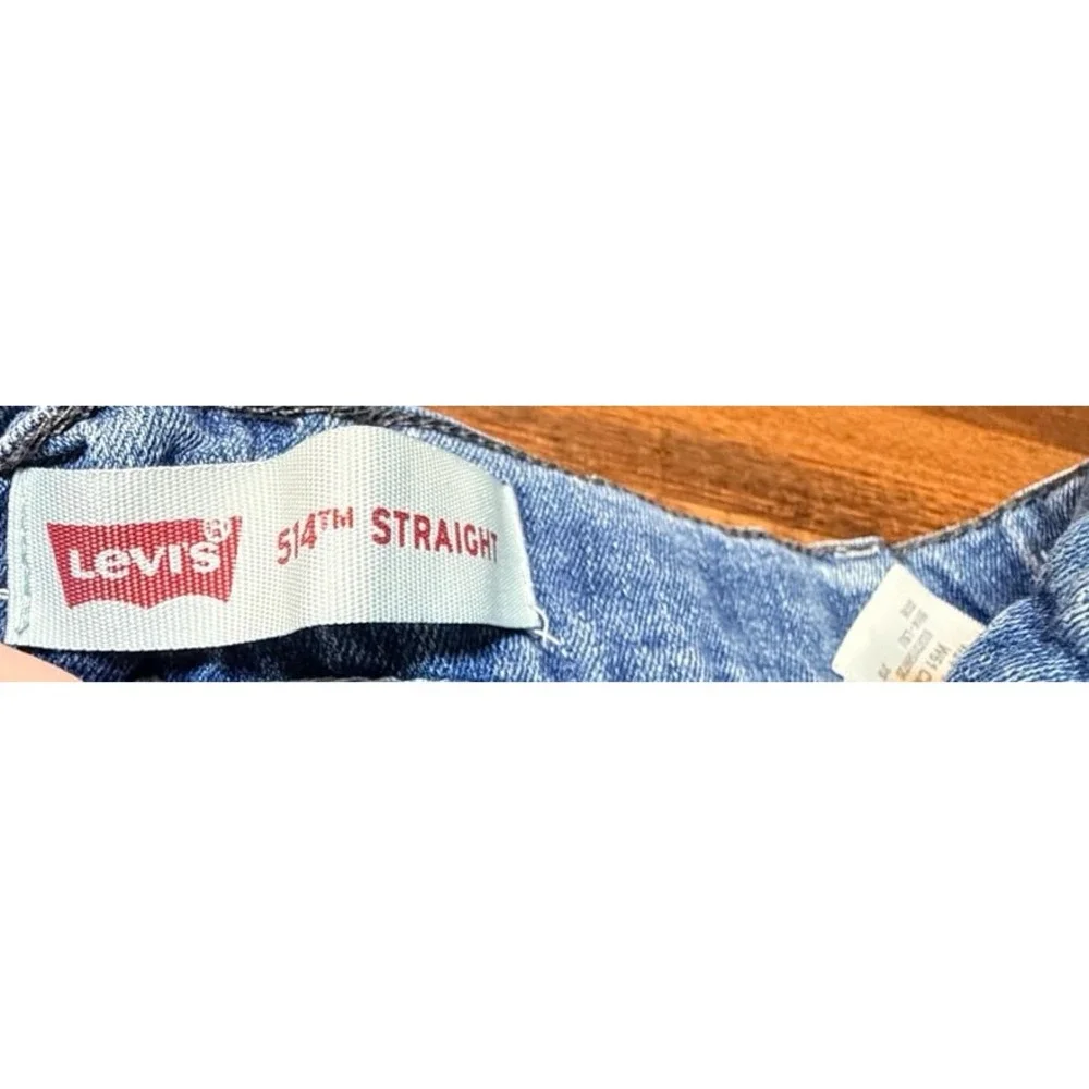 Levi's Boys Jeans bundle Size 8 regular 24/22.  514, 511, 505.